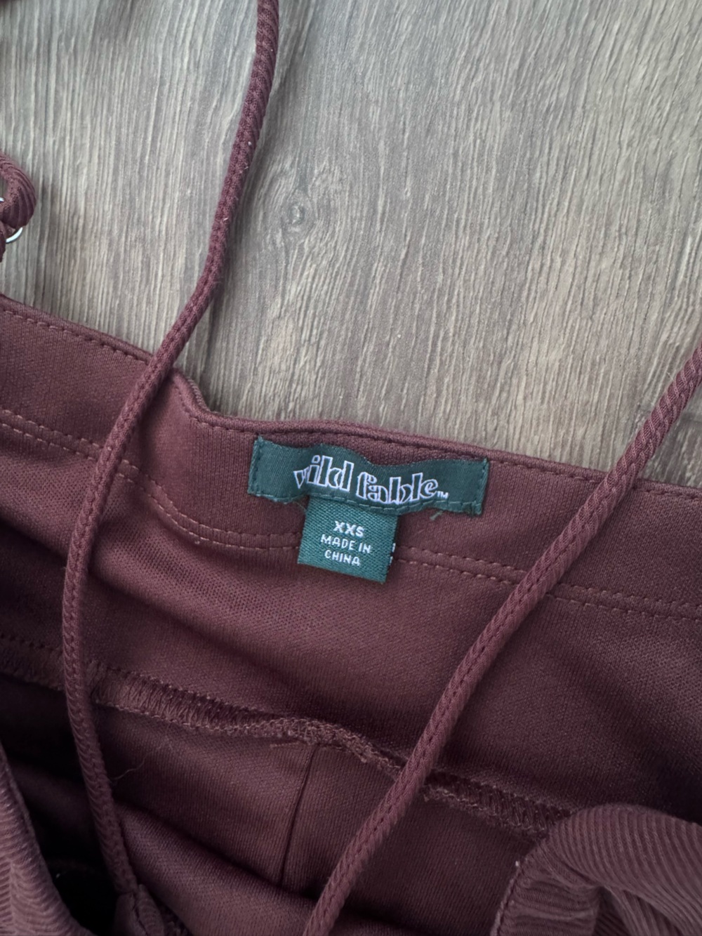 wild fable Sleeveless Maxi Dress in chocolate brown - Picture 4 of 5